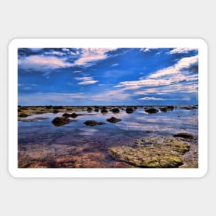 Seascape-Scotland Sticker